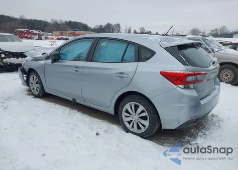 2021 Subaru Impreza 5-Door z USA, uszkodzony, nr VIN 4S3GTAB60M3707892